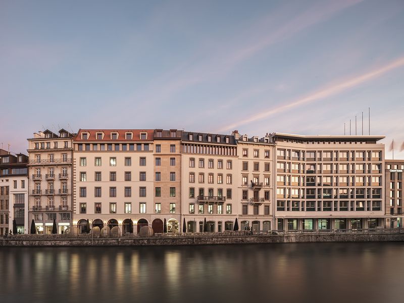 Rue du Rhône 3–5–7–9 – Hiris sàrl Sacha di Poi